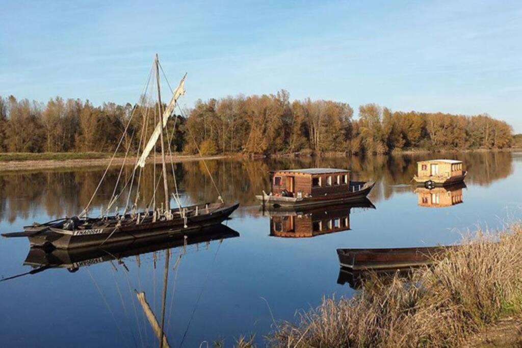 Vila Gite La Gabare Entre Loire Et Chambord Saint-Dyé-sur-Loire Exteriér fotografie